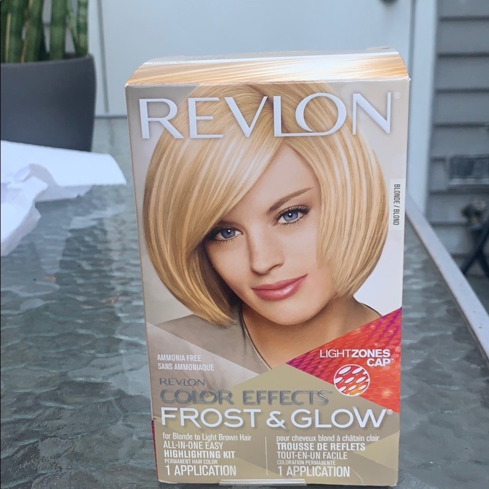 Revlon frost & glow hair kit